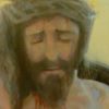 detalle Cristo de La Piedad