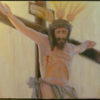 Cristo, oleo/lienzo ,100x81.